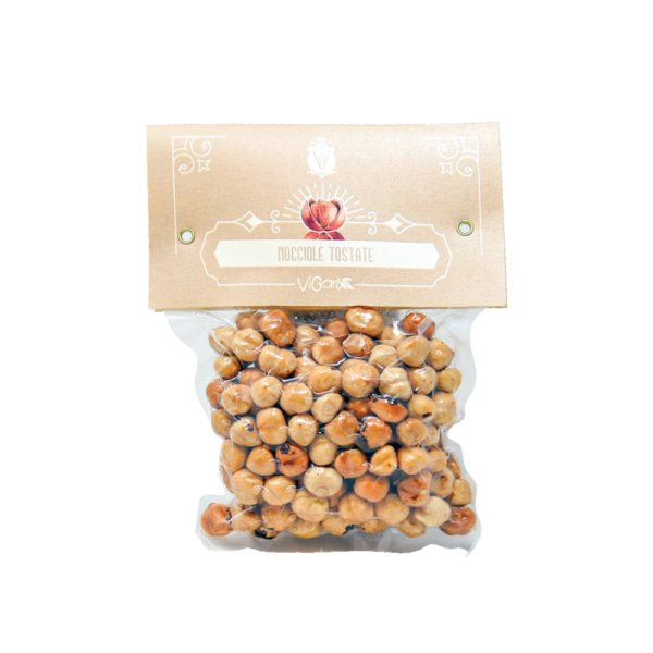 Nocciole Sgusciate, Tostate e Pelate - 200g