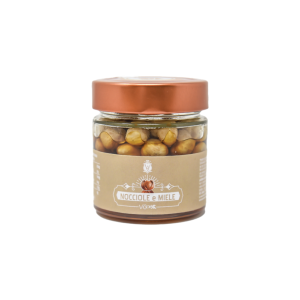 Nocciole e miele